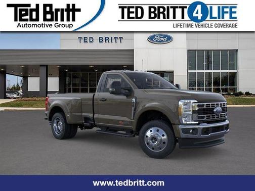 Gray 2026 Ford F-450 XLT Truck