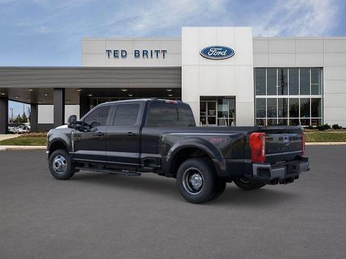 Black Metallic 2026 Ford F-350 XLT