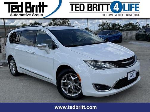2017 Chrysler Pacifica Limited