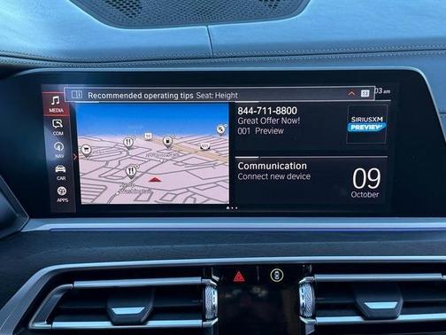 2019 BMW X7 xDrive40i