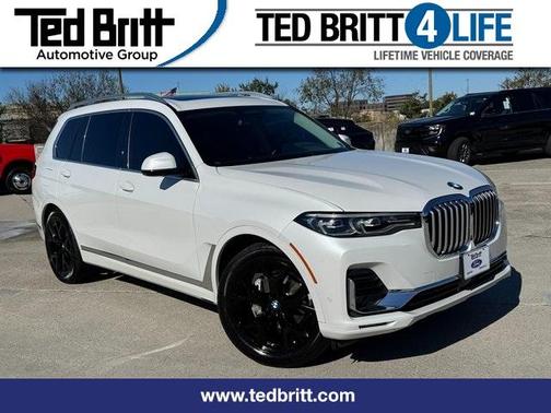 2019 BMW X7 xDrive40i