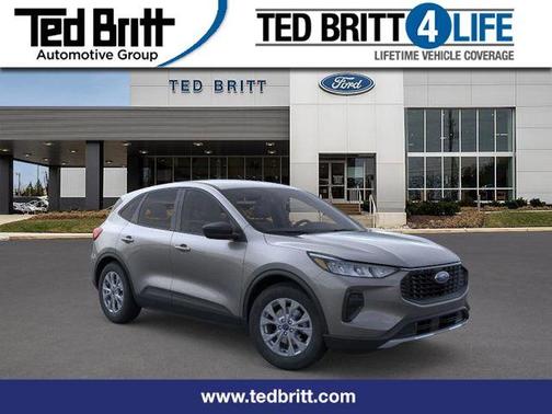 Gray Metallic 2026 Ford Escape Active SUV