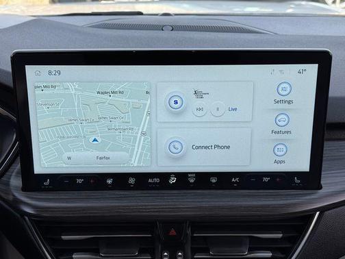 White Metallic 2025 Ford Escape PHEV