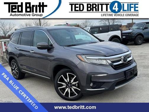 2022 Honda Pilot Touring 7-Passenger