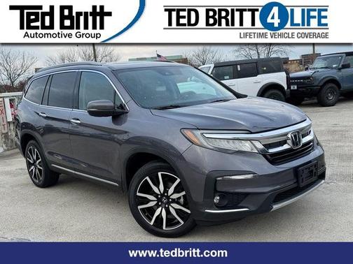 2022 Honda Pilot Touring 7-Passenger