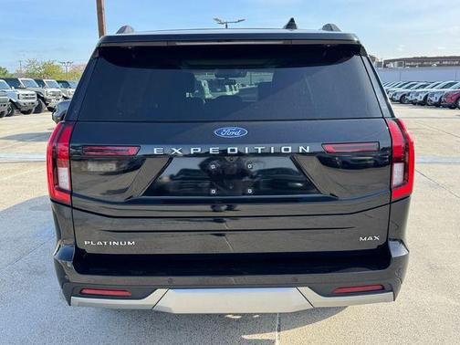 Black Metallic 2025 Ford Expedition Max Platinum