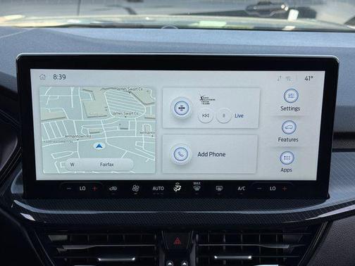 Vapor Blue 2024 Ford Escape ST-Line