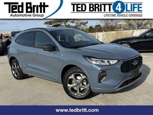 Vapor Blue 2024 Ford Escape ST-Line