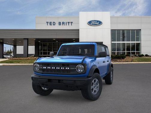 Blue Metallic 2026 Ford Bronco Big Bend