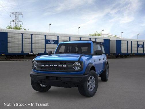 Blue 2026 Ford Bronco Big Bend