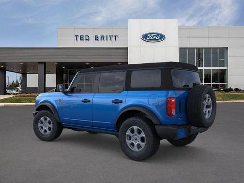 Blue Metallic 2026 Ford Bronco Big Bend