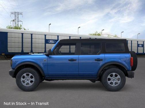 Blue 2026 Ford Bronco Big Bend
