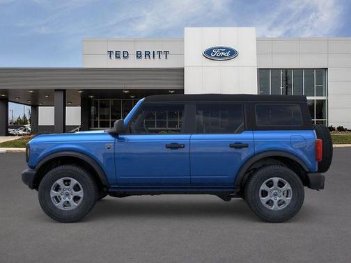 Blue Metallic 2026 Ford Bronco Big Bend