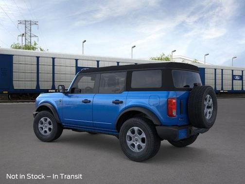 Blue 2026 Ford Bronco Big Bend