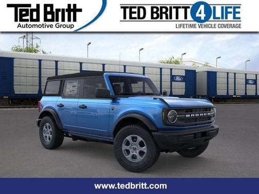 Blue 2026 Ford Bronco Big Bend