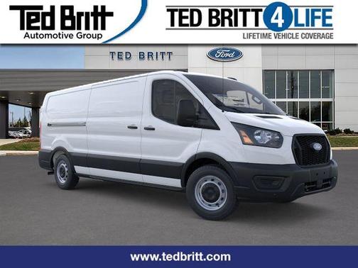 Oxford White 2026 Ford Transit-150 BASE