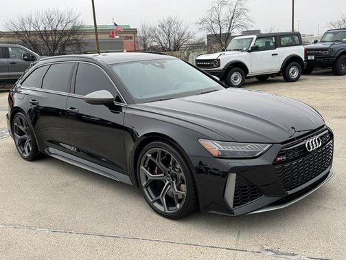 2025 Audi RS 6 Avant 4.0T