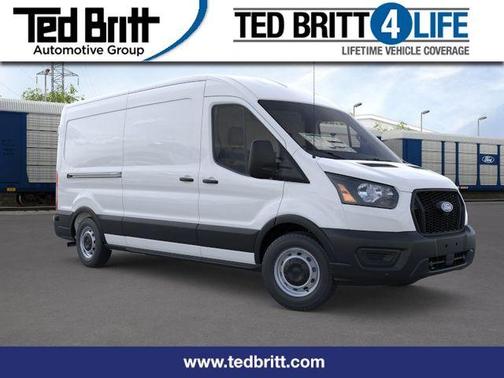 Oxford White 2026 Ford Transit-250 148 WB Medium Roof Cargo