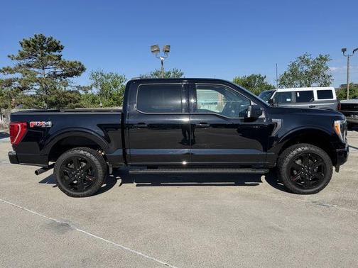 Black Metallic 2023 Ford F-150 XLT
