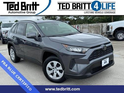 2019 Toyota RAV4 LE