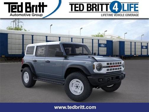 2025 Ford Bronco Heritage Edition