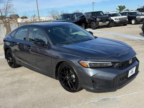 2025 Honda Civic Sport