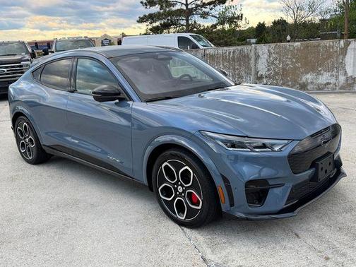 Vapor Blue Metallic 2023 Ford Mustang Mach-E GT