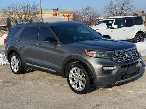2022 Ford Explorer Platinum
