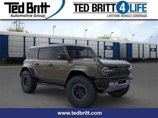 2025 Ford Bronco Raptor