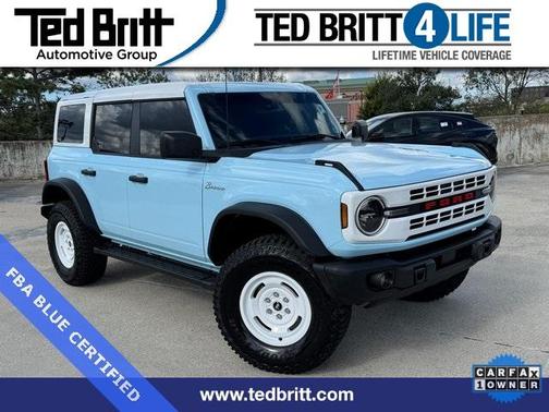 2024 Ford Bronco Heritage Edition