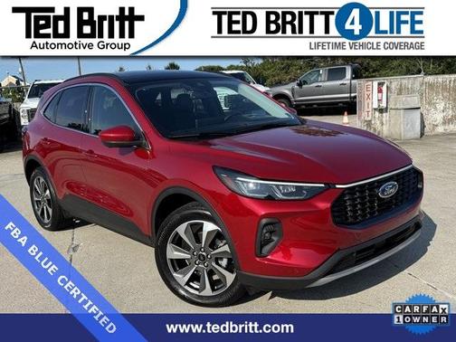 2024 Ford Escape Platinum