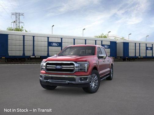 Ruby Red 2026 Ford F-150 Lariat