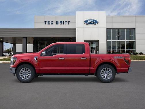 Ruby Red Metallic 2026 Ford F-150 Lariat