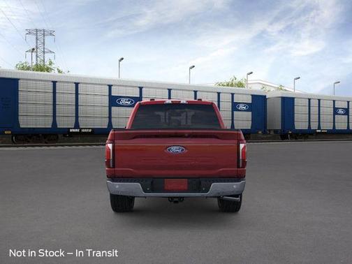 Ruby Red 2026 Ford F-150 Lariat