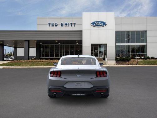 Gray Metallic 2026 Ford Mustang EcoBoost