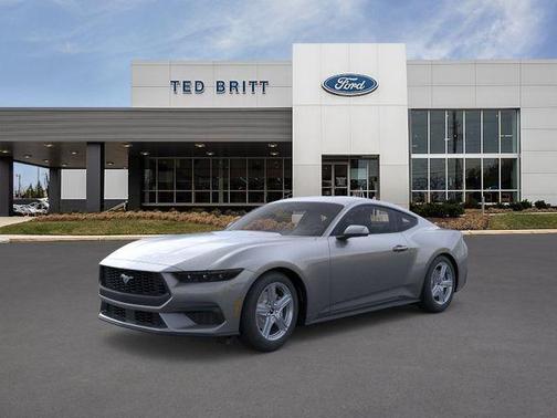 Gray Metallic 2026 Ford Mustang EcoBoost