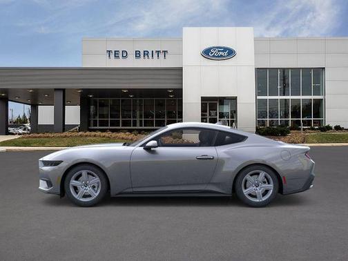 Gray Metallic 2026 Ford Mustang EcoBoost