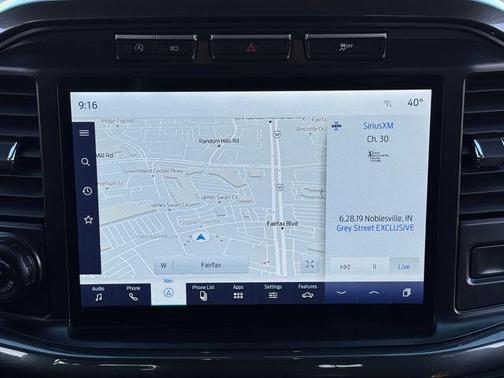 Blue 2021 Ford F-150 XL