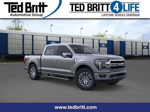 Gray 2026 Ford F-150 Lariat