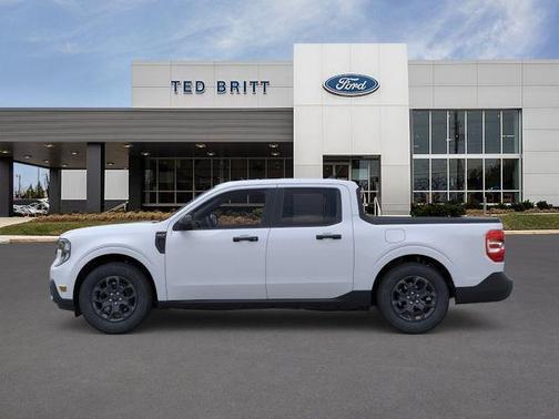 White 2026 Ford Maverick XLT