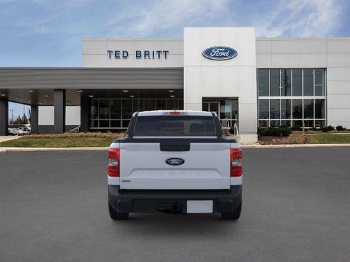 White 2026 Ford Maverick XLT