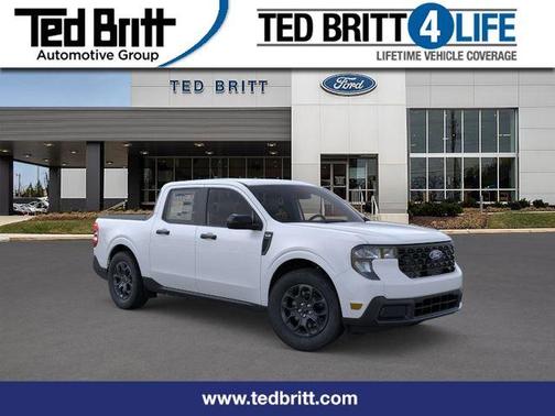 White 2026 Ford Maverick XLT