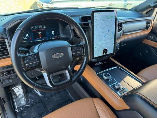 White Metallic 2023 Ford Expedition Max Platinum