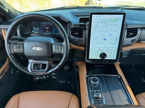 White Metallic 2023 Ford Expedition Max Platinum