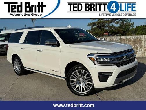 White Metallic 2023 Ford Expedition Max Platinum