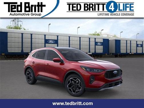 2026 Ford Escape Platinum