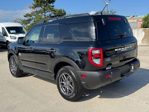Shadow Black 2025 Ford Bronco Sport Big Bend