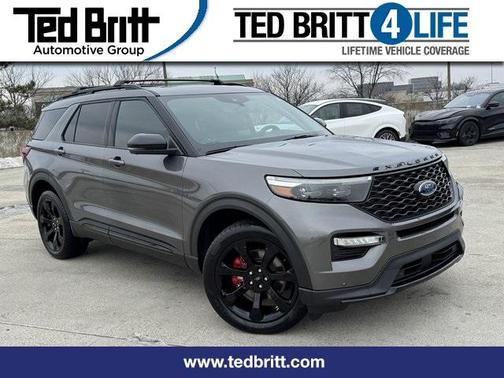 2022 Ford Explorer ST