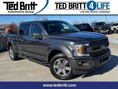 2019 Ford F-150 XLT