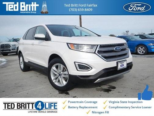 Photo 1 of 32 of 2018 Ford Edge SEL